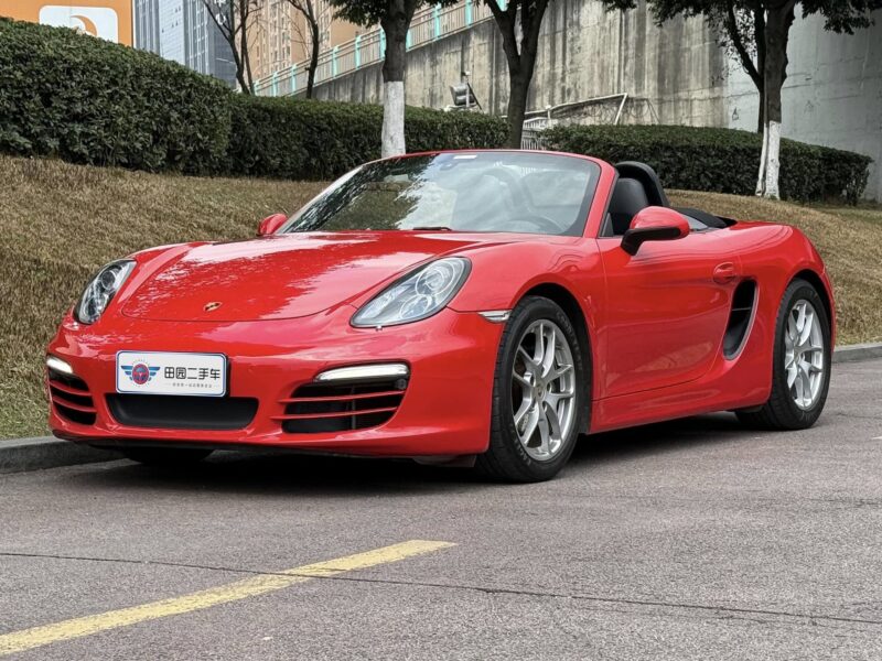Porsche Boxster 2013 2.7L