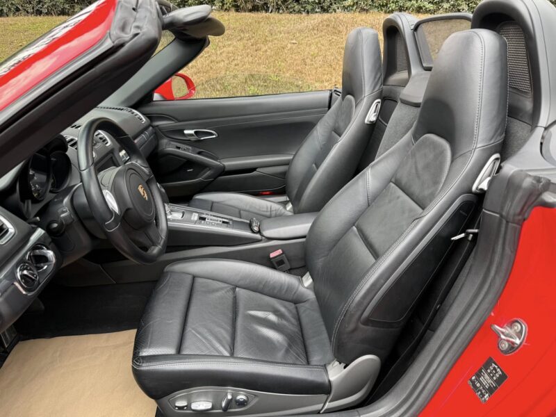 Porsche Boxster 2013 2.7L - 图片 12