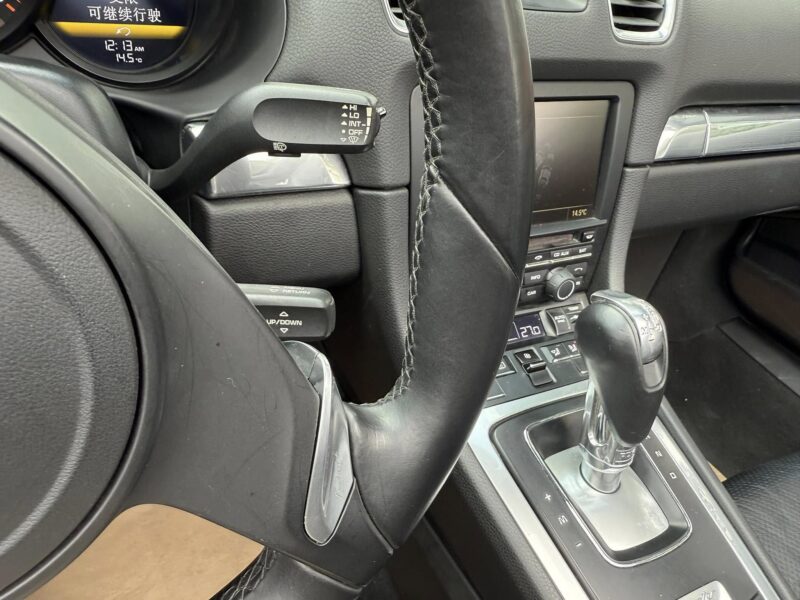 Porsche Boxster 2013 2.7L - 图片 8