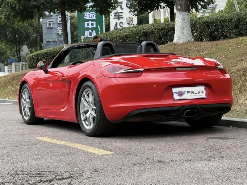 Porsche Boxster 2013 2.7L - 图片 5