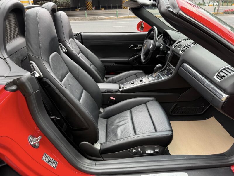 Porsche Boxster 2013 2.7L - 图片 10