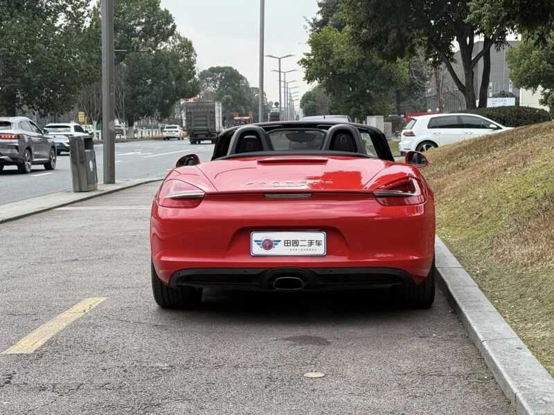 Porsche Boxster 2013 2.7L - 图片 4