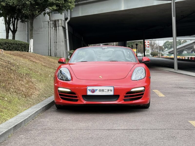 Porsche Boxster 2013 2.7L - 图片 2