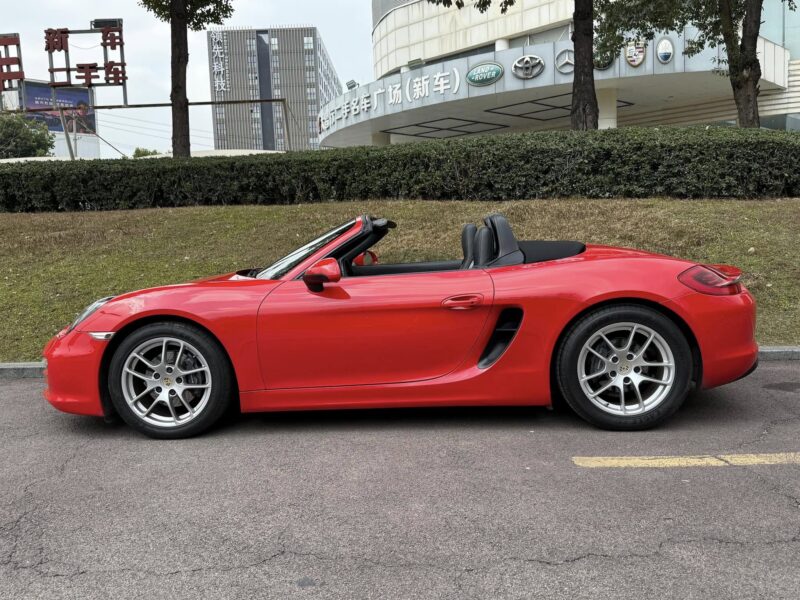 Porsche Boxster 2013 2.7L - 图片 3